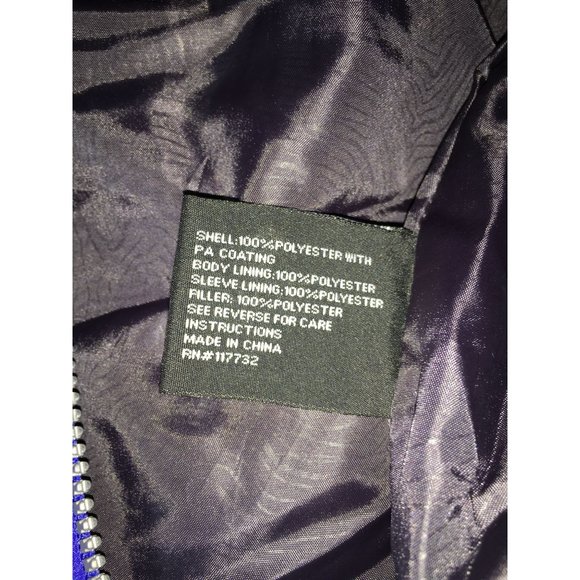 ZeroXposur Blue Boys Size Medium 8-10 Puffer Coat - Picture 6 of 10